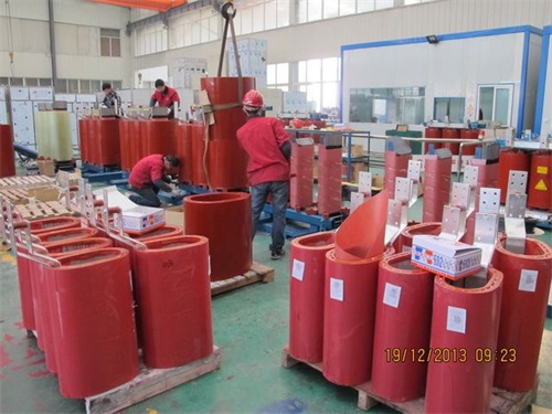 广州SCB11-125KVA/10KV干式变压器厂家
