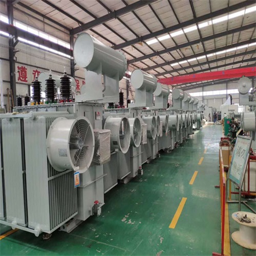 广州S20系列油浸式变压器生产工艺